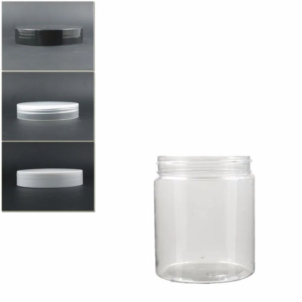 12pcs/lot 250ml clear round pet jar bottle container with transparent/white plastic lids for Cosmetic,food, drug,Packaging,
12pcs/lot 250ml clear round pet jar bottle container with transparent/white plastic lids for Cosmetic,food, drug,Packaging,