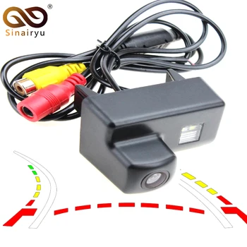 Car Dynamic Trajectory Reverse Backup Rear View Camera For Peugeot 206 207 307 407 508 Vehicle Tracks Parking Camera
Car Dynamic Trajectory Reverse Backup Rear View Camera For Peugeot 206 207 307 407 508 Vehicle Tracks Parking Camera