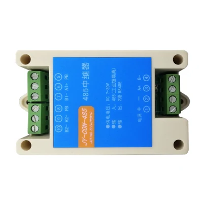 Active isolation type industrial grade RS485 repeater 485 amplifier distance to extend one into two out
Active isolation type industrial grade RS485 repeater 485 amplifier distance to extend one into two out
