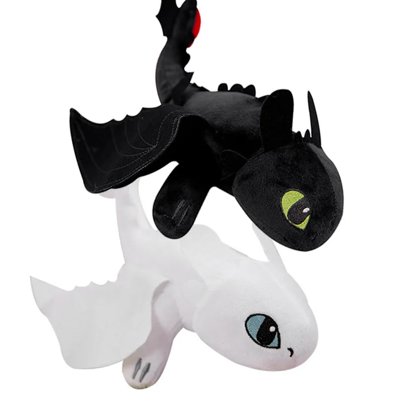 How to Train Your Dragon plush toys Toothless plush Night Fury Plush stuffed animal doll toy Christmas kids gift
How to Train Your Dragon plush toys Toothless plush Night Fury Plush stuffed animal doll toy Christmas kids gift