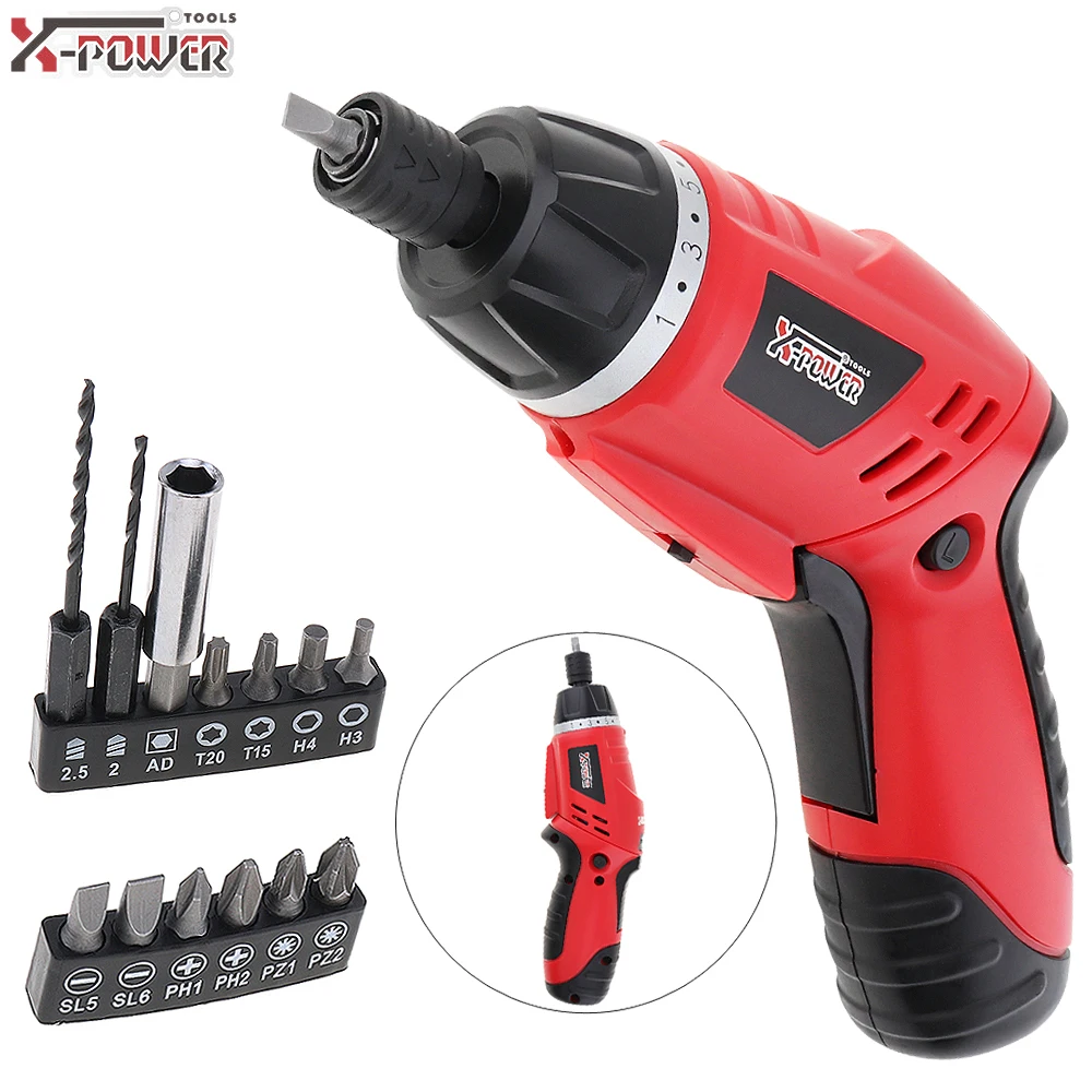 Mini 100~240V Cordless 4.8V Folded Handle Rechargeable Electric Screwdriver with LED Lighting and Two-way Rotating Head
Mini 100~240V Cordless 4.8V Folded Handle Rechargeable Electric Screwdriver with LED Lighting and Two-way Rotating Head