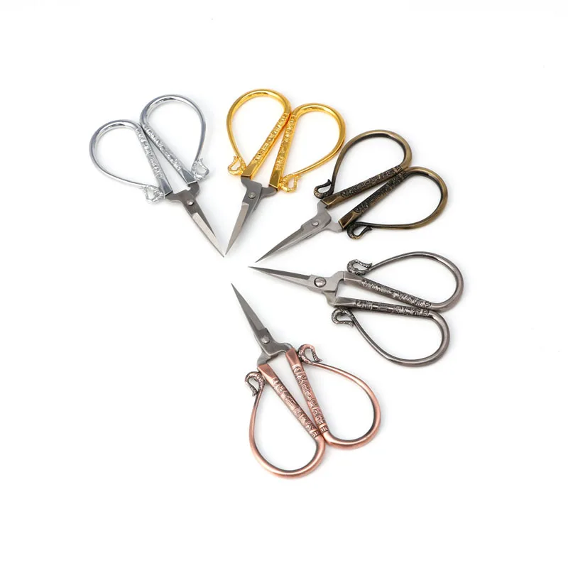 Floral Scissors Stainless Steel European Vintage Sewing Shears DIY Tools N27 Drop Ship
Floral Scissors Stainless Steel European Vintage Sewing Shears DIY Tools N27 Drop Ship
