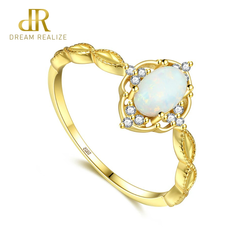 DR Exquisite Vintage Design Blue/White Fire Opal Rings for Women 925 Sterling Silver Bridals Engagement Rings Wedding Jewelry
DR Exquisite Vintage Design Blue/White Fire Opal Rings for Women 925 Sterling Silver Bridals Engagement Rings Wedding Jewelry