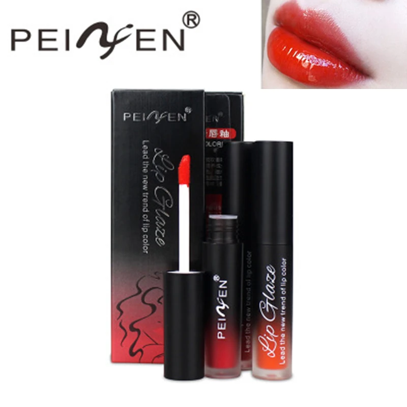 New lipstick PNF lip glaze waterproof lipstick water 6 color lip gloss cosmetics P7080
New lipstick PNF lip glaze waterproof lipstick water 6 color lip gloss cosmetics P7080