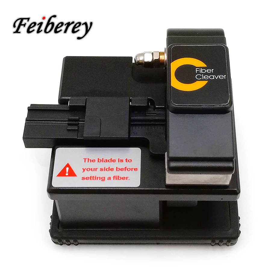 High Precision Optical Fiber Cleaver Fiber Optic Cutting Knife with 16 Points Cleaving Blade Used in FTTX FTTH Project
High Precision Optical Fiber Cleaver Fiber Optic Cutting Knife with 16 Points Cleaving Blade Used in FTTX FTTH Project