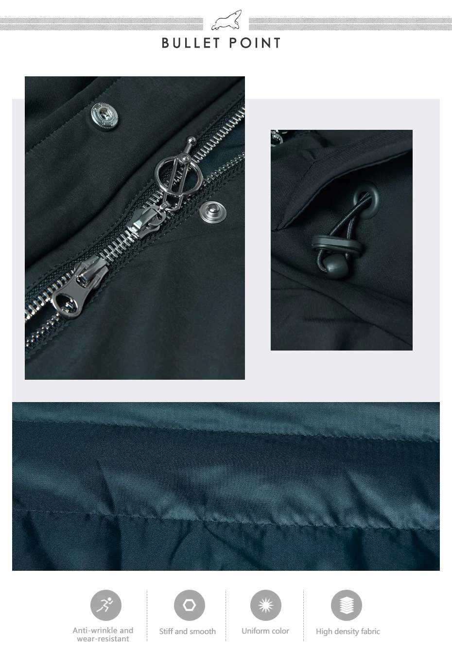 ICEbear 19 New Women's Warm Jacket Autumn Female Casual Parkas Woman Coat with Zipper Women's Brand Apparel GWC19113I 4 ICEbear 19 New Women's Warm Jacket Autumn Female Casual Parkas Woman Coat with Zipper Women's Brand Apparel GWC19113I 4