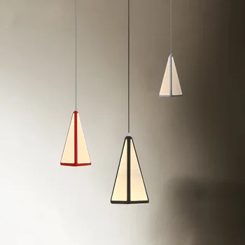 Post Modern Triangle Acrylic Led Pendant Light Dining Room Metal Led Hanging Lamp For Bar Lustre Luminaria Lamparas Suspend Lamp
Post Modern Triangle Acrylic Led Pendant Light Dining Room Metal Led Hanging Lamp For Bar Lustre Luminaria Lamparas Suspend Lamp