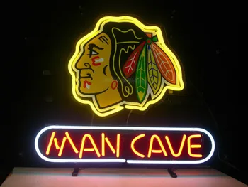 Business Custom NEON SIGN board For NHL CHICAGO BLACKHAWKS HOCKEY MAN CAVE GLASS Tube BEER BAR PUB Club Shop Light Signs 17*14"
Business Custom NEON SIGN board For NHL CHICAGO BLACKHAWKS HOCKEY MAN CAVE GLASS Tube BEER BAR PUB Club Shop Light Signs 17*14"