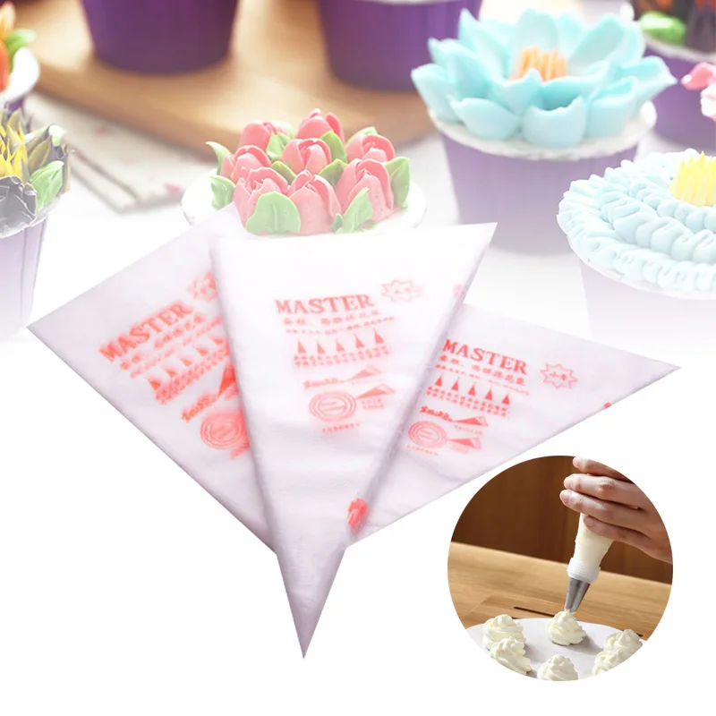 Hoomall 100PCs/set Pastry Bags Cake Decoration Kitchen Icing Food Preparation Bags Disposable Cup Cake Piping Tools For Baking
Hoomall 100PCs/set Pastry Bags Cake Decoration Kitchen Icing Food Preparation Bags Disposable Cup Cake Piping Tools For Baking