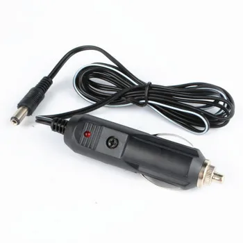DC 5.5*2.1mm Male Adapter to Cigarette Lighter with Indicator Power Supply Cable for Car 12V Black 1.2M
DC 5.5*2.1mm Male Adapter to Cigarette Lighter with Indicator Power Supply Cable for Car 12V Black 1.2M