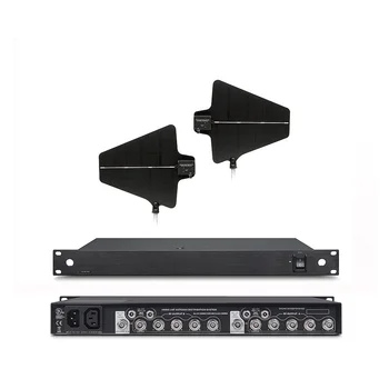 Bolymic Ultra-wideband antenna distribution system Antenna amplifier Stage Wireless Microphone karaoke For Church, Meeting,speec
Bolymic Ultra-wideband antenna distribution system Antenna amplifier Stage Wireless Microphone karaoke For Church, Meeting,speec