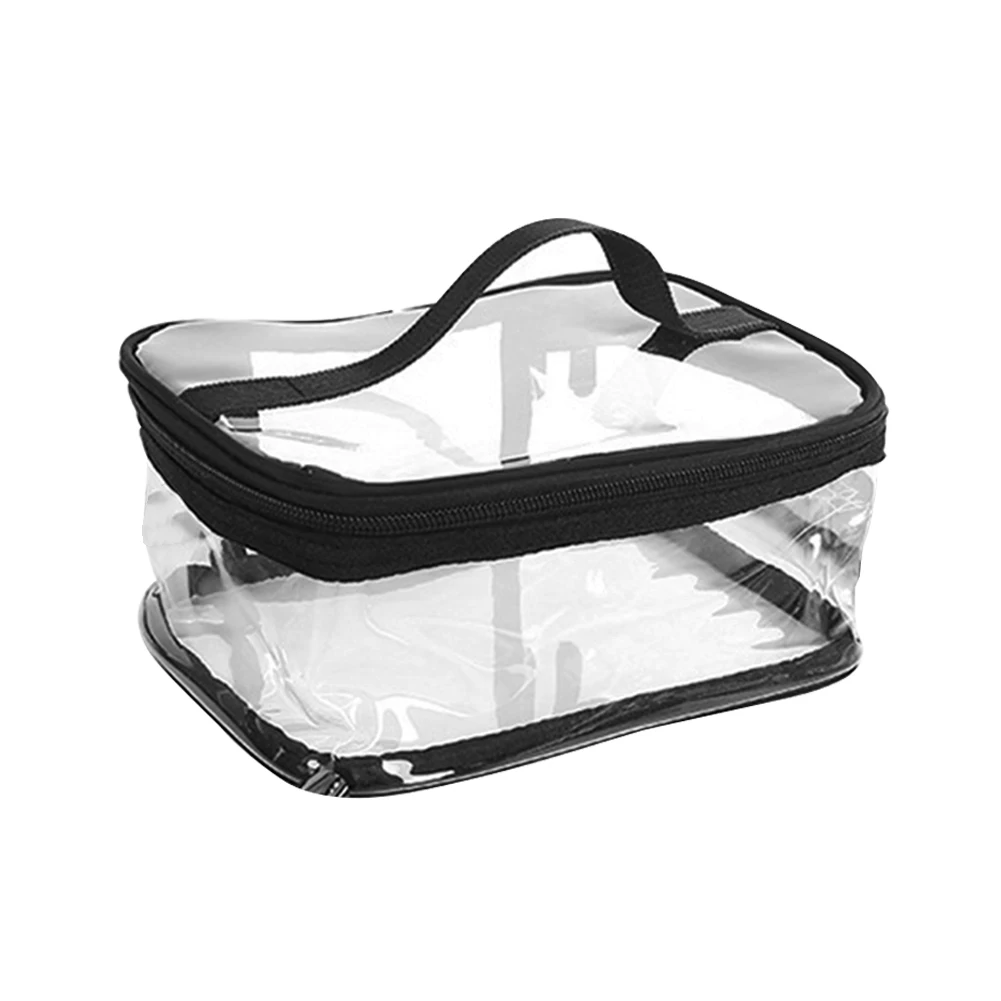 Travel Case Makeup Storage Cosmetic Waterproof Organizer PVC Zipper Wash Transparent
Travel Case Makeup Storage Cosmetic Waterproof Organizer PVC Zipper Wash Transparent