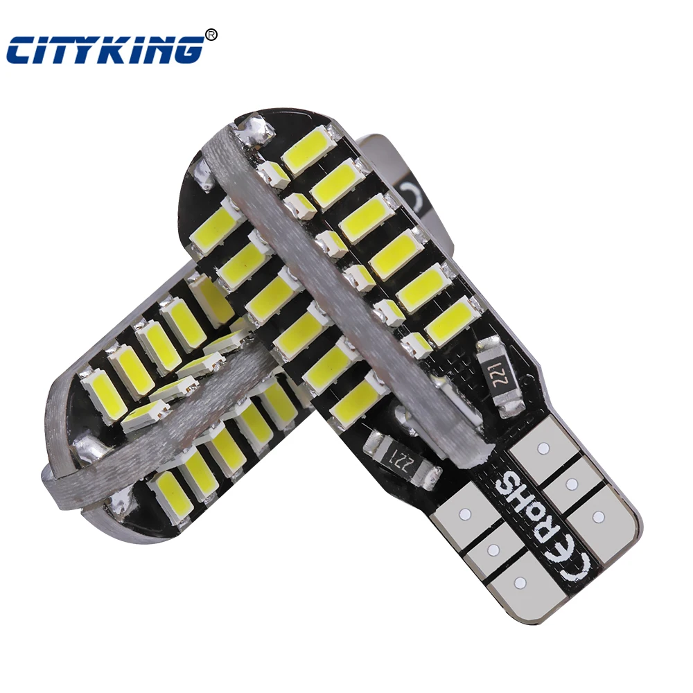 4pcs/lot t10 led canbus white light T10 W5W 48led led 3014 no Error t10 48smd Car Light Source Indicator Light Parking Lamp
4pcs/lot t10 led canbus white light T10 W5W 48led led 3014 no Error t10 48smd Car Light Source Indicator Light Parking Lamp