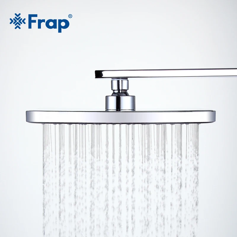 FRAP New Arrival 230*230mm Bathroom ABS shower head top water saving Overhead rain shower F003-20
FRAP New Arrival 230*230mm Bathroom ABS shower head top water saving Overhead rain shower F003-20