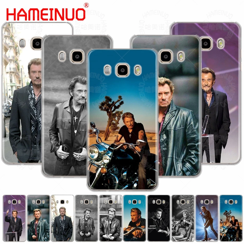 HAMEINUO Johnny Hallyday cover phone case for Samsung Galaxy J1 J2 J3 J5 J7 MINI ACE 2016 2015 prime
HAMEINUO Johnny Hallyday cover phone case for Samsung Galaxy J1 J2 J3 J5 J7 MINI ACE 2016 2015 prime