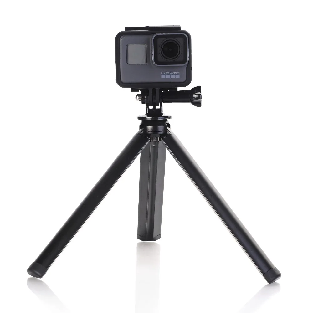 Tripod Leg Portable Mini Tripod Stand Handheld Grip Extend Stick for DSLR SLR Gopro hero 6/5/4 xiaomi yi 4k mijia action Camera
Tripod Leg Portable Mini Tripod Stand Handheld Grip Extend Stick for DSLR SLR Gopro hero 6/5/4 xiaomi yi 4k mijia action Camera