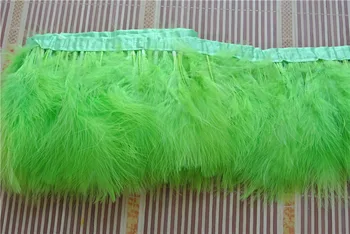 10 meters lime green marabou Fluff feather trim Turkey Feather Trim fringe 5-8inch wide for sewing Costume party event decor
10 meters lime green marabou Fluff feather trim Turkey Feather Trim fringe 5-8inch wide for sewing Costume party event decor