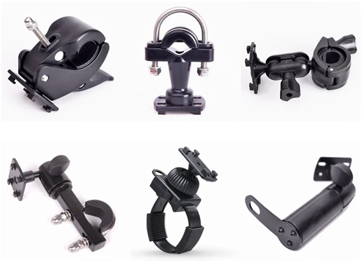INIZEAL Universal 360degree Rotating Adjustable Bicycle Motorcycle Handlebar Mirror Seat Mount Cradle Bag Holder Support - A
INIZEAL Universal 360degree Rotating Adjustable Bicycle Motorcycle Handlebar Mirror Seat Mount Cradle Bag Holder Support - A