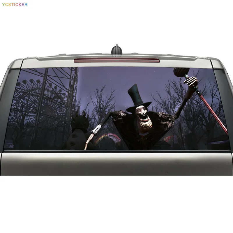 personalized custom design 3D print graphic car rear window decal wrap vinyl windshield decal stickers with weather proof
personalized custom design 3D print graphic car rear window decal wrap vinyl windshield decal stickers with weather proof