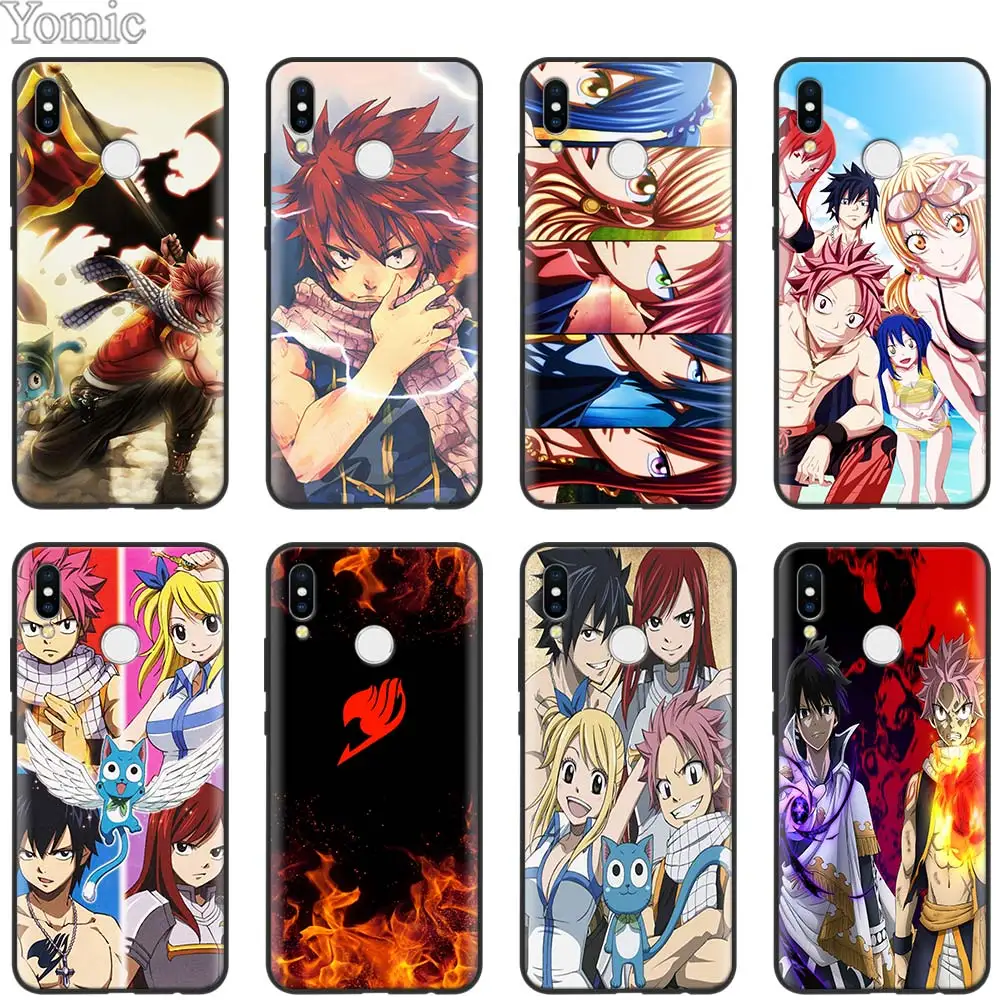 Fairy Tail Natsu Logo Soft Phone Case for Xiaomi Redmi 7 Note 7 5 6 Pro 4X S2 GO Mi Play 8 Lite 9 A2 Lite Case Coque
Fairy Tail Natsu Logo Soft Phone Case for Xiaomi Redmi 7 Note 7 5 6 Pro 4X S2 GO Mi Play 8 Lite 9 A2 Lite Case Coque