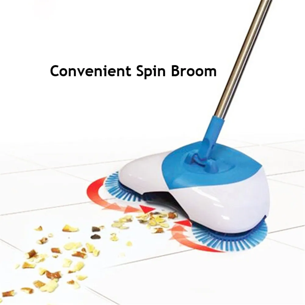 Quietly Detachable Spin Broom Hand Push Floor Sweeper No-electric Lightweight Sweeping Machine For Wood Laminate Tile
Quietly Detachable Spin Broom Hand Push Floor Sweeper No-electric Lightweight Sweeping Machine For Wood Laminate Tile