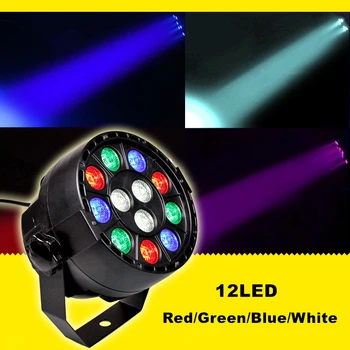 Professional LED Stage Lights 12LED RGBW DMX512 Disco Lamp luces discoteca laser projector dmx Controller for DJ Party KTV
Professional LED Stage Lights 12LED RGBW DMX512 Disco Lamp luces discoteca laser projector dmx Controller for DJ Party KTV