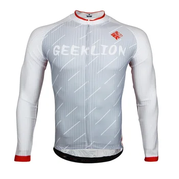 Geeklion Summer MTB Quick-Dry Clothing Jacket Spring Long Sleeve Pro Cycling Jerseys
Geeklion Summer MTB Quick-Dry Clothing Jacket Spring Long Sleeve Pro Cycling Jerseys