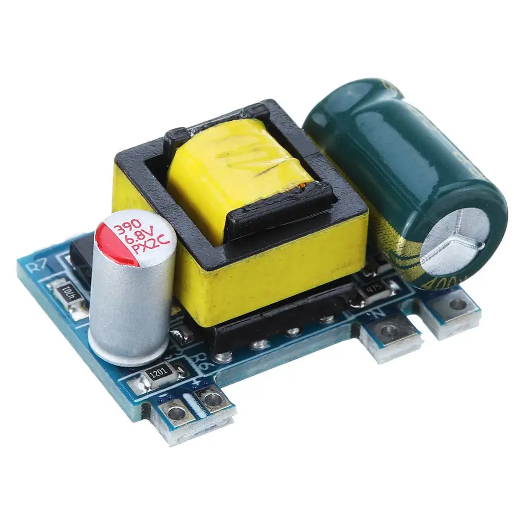 AC-DC 5V 700mA 3.5W Isolated Switching Power Supply Module Buck Regulator Step Down Power Module 220V to 5V Converter
AC-DC 5V 700mA 3.5W Isolated Switching Power Supply Module Buck Regulator Step Down Power Module 220V to 5V Converter