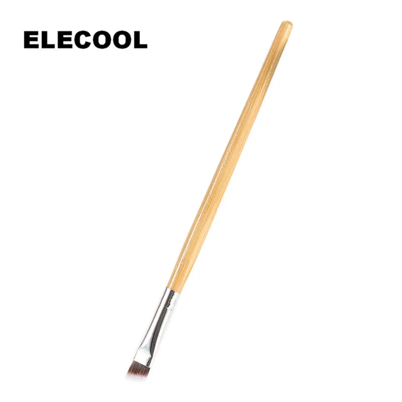 Fine Quality 1pcs Eye Shadow Eyebrow Brush Elite Angled Wood Eye Liner Eyebrow Brush Tool Women/Lady Cosmetic maquiagem Brushes
Fine Quality 1pcs Eye Shadow Eyebrow Brush Elite Angled Wood Eye Liner Eyebrow Brush Tool Women/Lady Cosmetic maquiagem Brushes