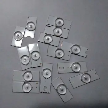 New 20pcs LED Lamp Bead Light Bead with Optics Len for 32-65 inch LED TV Repair 3V Drop Shopping
New 20pcs LED Lamp Bead Light Bead with Optics Len for 32-65 inch LED TV Repair 3V Drop Shopping