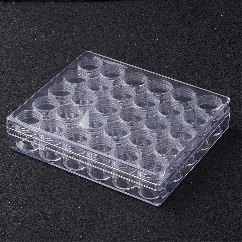 30pcs/set Bottle Column Clear Plastic Bead Containers Jewelry Package Display for Beads DIY Jewelry Making
30pcs/set Bottle Column Clear Plastic Bead Containers Jewelry Package Display for Beads DIY Jewelry Making