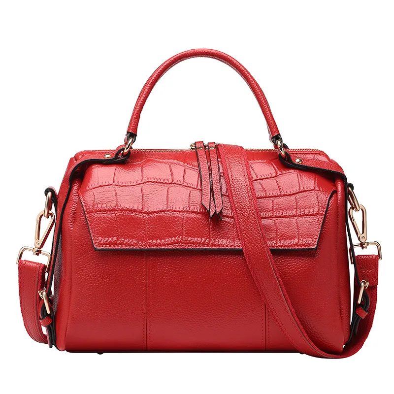 DANJUE Genuine Leather Handbags For WoMen Trendy FeMen Shoulder Bags Cover Real Cowskin Party Package Ladies Red
DANJUE Genuine Leather Handbags For WoMen Trendy FeMen Shoulder Bags Cover Real Cowskin Party Package Ladies Red