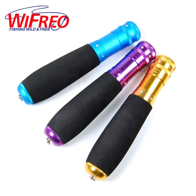 1 Set Aluminum Alloy & EVA Fishing Rod Handle Kit DIY Rod Multi-function Fishing Pole Exchangable Handle
1 Set Aluminum Alloy & EVA Fishing Rod Handle Kit DIY Rod Multi-function Fishing Pole Exchangable Handle