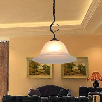 European style iron pendant lights living room lamp bedroom restaurant pastoral art lighting single head pendant lamps ZA
European style iron pendant lights living room lamp bedroom restaurant pastoral art lighting single head pendant lamps ZA
