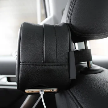 Black Napkin Holder Storage Tissue Box Space saving Fashion Tool Auto Interior Sun Visor Artificial Leather Hot
Black Napkin Holder Storage Tissue Box Space saving Fashion Tool Auto Interior Sun Visor Artificial Leather Hot