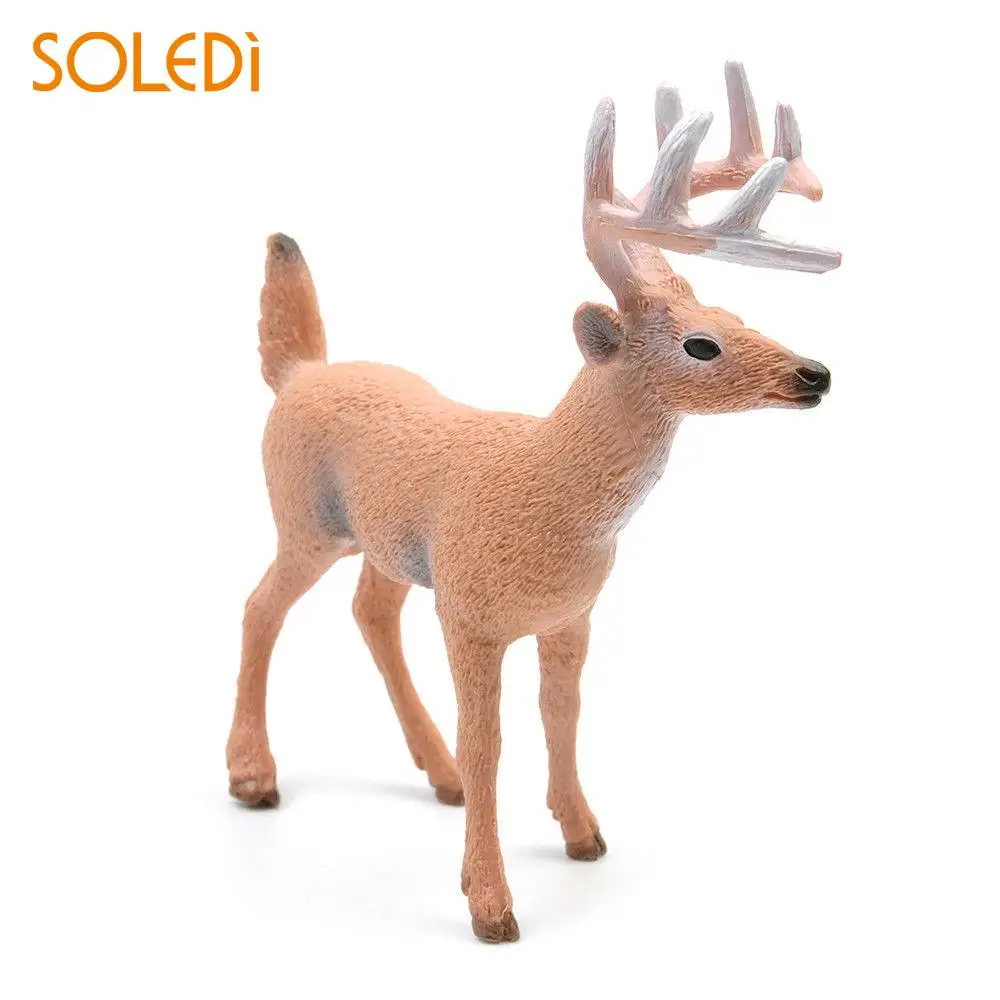 White-Tailed Reindeer Xmas Elk Mini Christmas Decorations Simulation Deer for Toy Ornaments for New Year Wedding Decor
White-Tailed Reindeer Xmas Elk Mini Christmas Decorations Simulation Deer for Toy Ornaments for New Year Wedding Decor