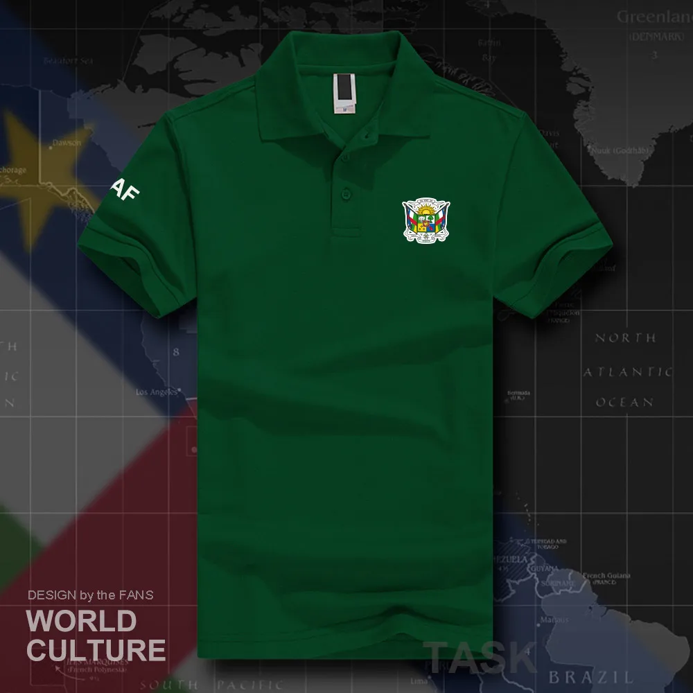 Central African Republic Centrafrique CAF polo shirts men short sleeve printed for country 2019 cotton nation team Sportswear 20
Central African Republic Centrafrique CAF polo shirts men short sleeve printed for country 2019 cotton nation team Sportswear 20