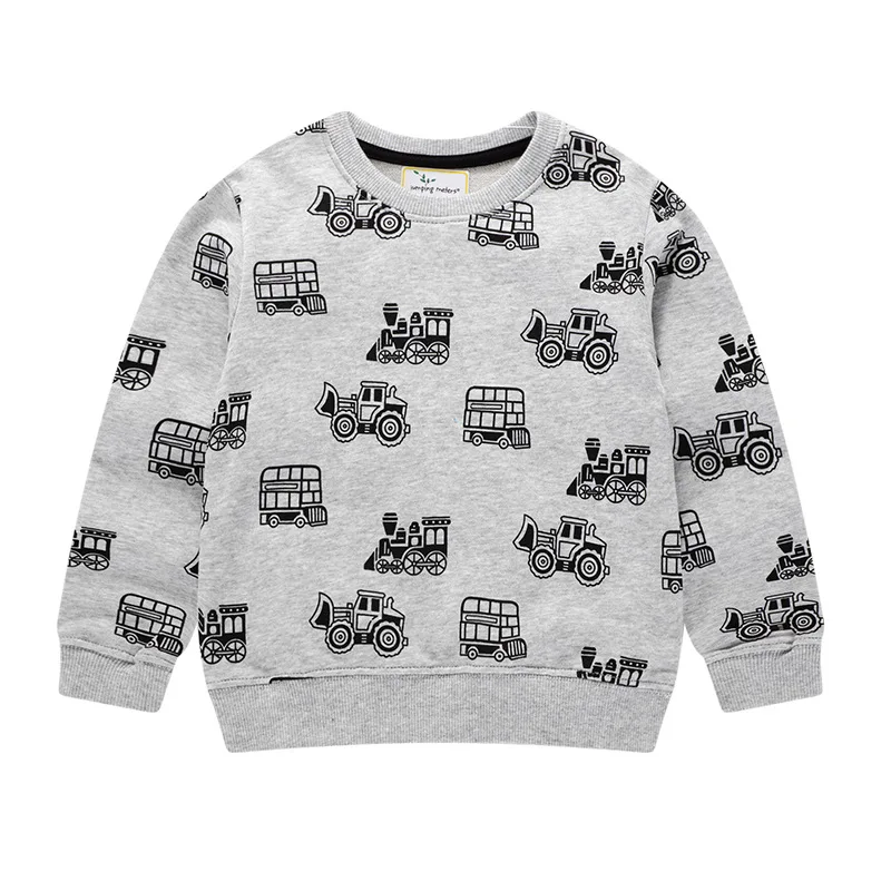 2019 Fashion Long Sleeve Autumn Spring T shirt For kids baby girls Boy cartoon Bus Sweatshirt t shirt 2-7 years clothes
2019 Fashion Long Sleeve Autumn Spring T shirt For kids baby girls Boy cartoon Bus Sweatshirt t shirt 2-7 years clothes