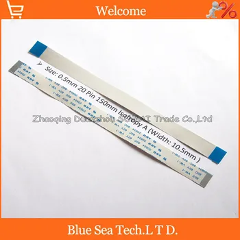100pcs/lot FFC/FPC Flexible Flat Cable 0.5mm pitch 20pin 150mm Isotropy or Anisotropy cable,AWM 20624,80C 60V VW-1
100pcs/lot FFC/FPC Flexible Flat Cable 0.5mm pitch 20pin 150mm Isotropy or Anisotropy cable,AWM 20624,80C 60V VW-1