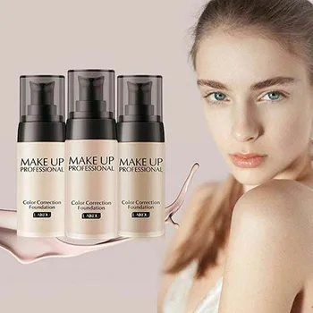 Makeup Base Face Liquid Foundation Concealer Moisturizer Oil-control Whitening Waterproof Maquiagem Makeup
Makeup Base Face Liquid Foundation Concealer Moisturizer Oil-control Whitening Waterproof Maquiagem Makeup