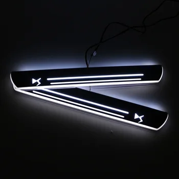 SNCN LED Car Scuff Plate Trim Pedal Door Sill Pathway Moving Welcome Light For Citroen DS6 2015 2016 2017 2018 Badge Emblem
SNCN LED Car Scuff Plate Trim Pedal Door Sill Pathway Moving Welcome Light For Citroen DS6 2015 2016 2017 2018 Badge Emblem
