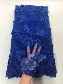 French Tulle Lace Fabric 3D Flower High Quality Beaded African Lace Fabric Beautiful Applique Nigerian Lace Fabric For Wedding
French Tulle Lace Fabric 3D Flower High Quality Beaded African Lace Fabric Beautiful Applique Nigerian Lace Fabric For Wedding