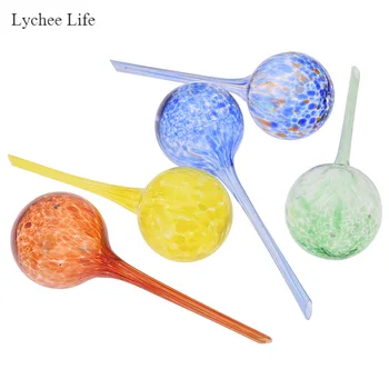 Lychee Life 100ml Self Watering Glass Bulbs Round Ball Shaped Watering Can Automatic Self-watering Plant Watering System Diy
Lychee Life 100ml Self Watering Glass Bulbs Round Ball Shaped Watering Can Automatic Self-watering Plant Watering System Diy