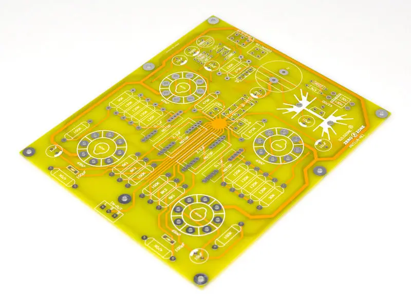 ZEROZONE PRT-11A 6N8P(6SN7) ламповый предусилитель, неизолированная печатная плата на гаджетной лампе
ZEROZONE PRT-11A 6N8P(6SN7) ламповый предусилитель, неизолированная печатная плата на гаджетной лампе