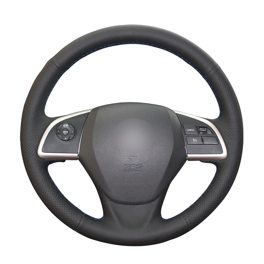 Hand Sewing Black PU Artificial Leather Steering Wheel Covers for Mitsubishi Outlander 2013 2014 Mirage 2014 ASX L200 2015 2016
Hand Sewing Black PU Artificial Leather Steering Wheel Covers for Mitsubishi Outlander 2013 2014 Mirage 2014 ASX L200 2015 2016