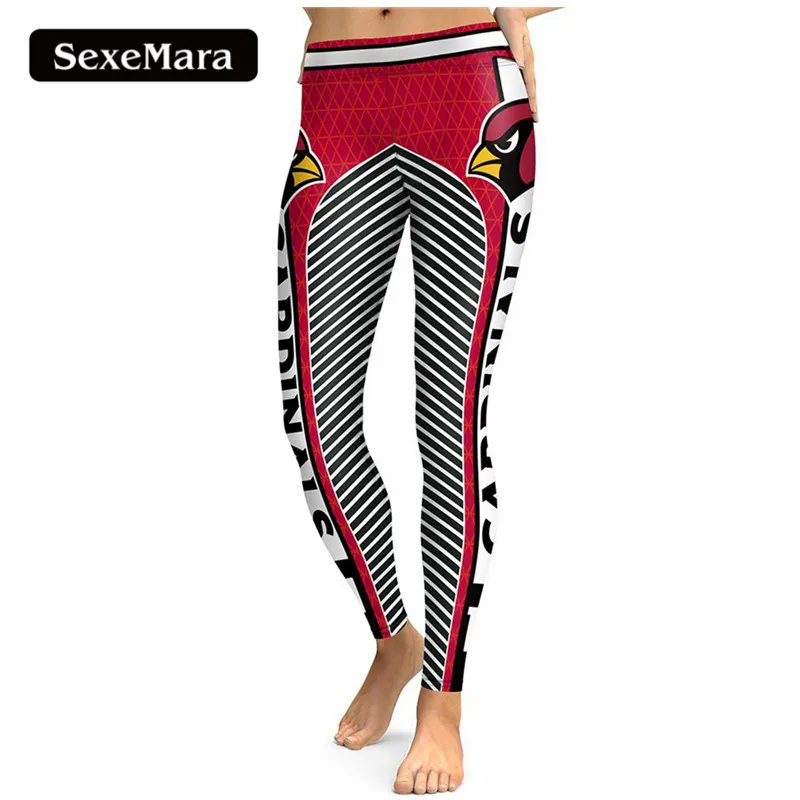 SexeMara CARDINALS 11 3D Print Women Leggings High Waist Legging Steelers Printed Women Pants Slim Fitness Leggins
SexeMara CARDINALS 11 3D Print Women Leggings High Waist Legging Steelers Printed Women Pants Slim Fitness Leggins