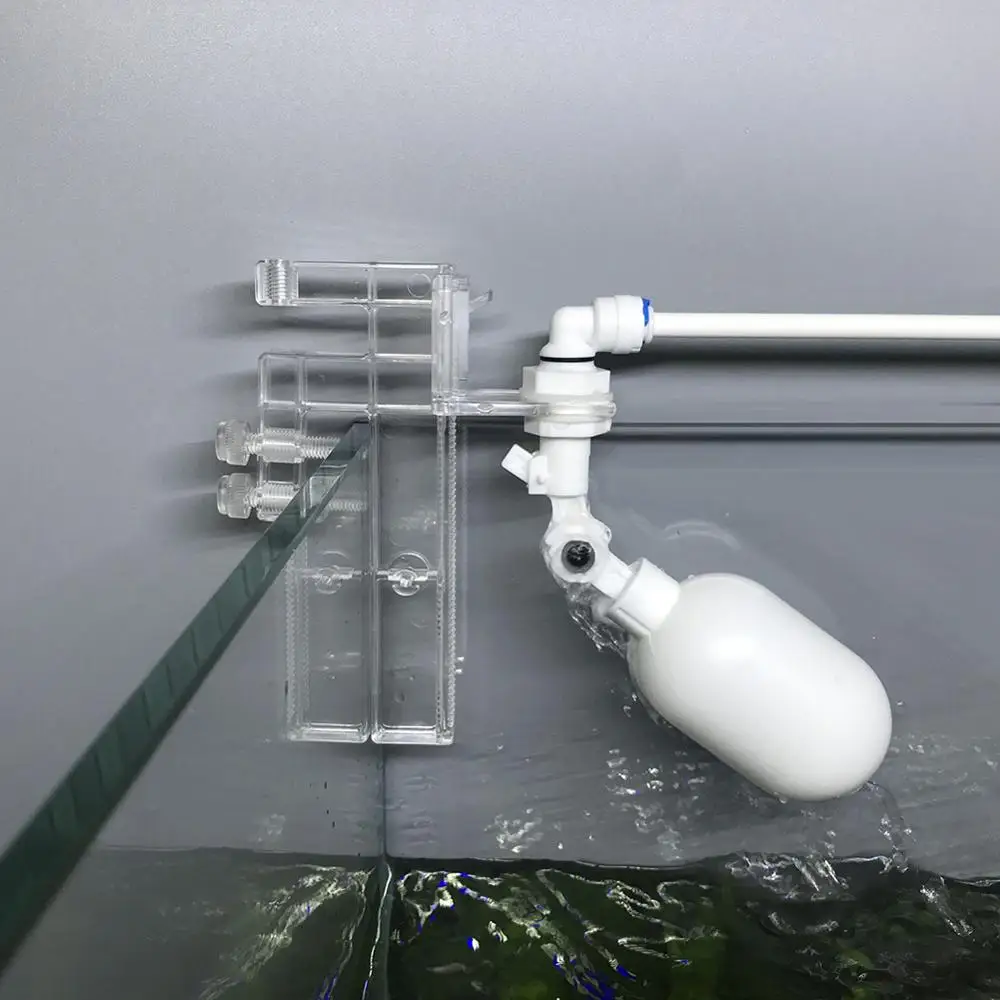 1/4" Adjustable Float Valve Auto Top Off ATO Solution Auto Water Filler Float Valve Mounting for Aquarium Sump
1/4" Adjustable Float Valve Auto Top Off ATO Solution Auto Water Filler Float Valve Mounting for Aquarium Sump