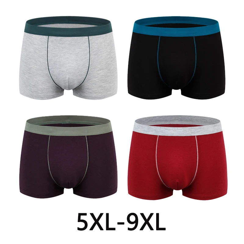 5XL-9XL Big Size Men Underwear Cotton Male Boxer Plus Size Soft Underpant Scrotum Care Oversize Boxer Shorts Ventilate Seamless
5XL-9XL Big Size Men Underwear Cotton Male Boxer Plus Size Soft Underpant Scrotum Care Oversize Boxer Shorts Ventilate Seamless