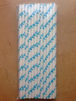 Banquet color pennant Paper Disposable Party Tableware Biodegradable Drinking Straws For Birthday Wedding Party 500pcs/lot
Banquet color pennant Paper Disposable Party Tableware Biodegradable Drinking Straws For Birthday Wedding Party 500pcs/lot
