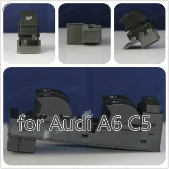Polarlander Window Lifting Switch Electronic Window Switch 4B0959851 4B0959855 for A/udi A6 C5 Left Front Door Master
Polarlander Window Lifting Switch Electronic Window Switch 4B0959851 4B0959855 for A/udi A6 C5 Left Front Door Master